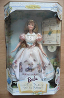 NEUF - Barbie The Tale Of Peter Rabbit Beatrix Potter 1997 Collector Edition - Rose - RARE !!! - Barbie