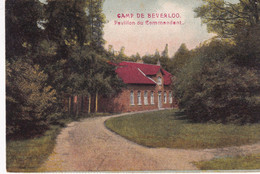 Beverloo - Pavillon Du Commandant - Beringen