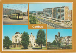 (DE1990) COTTBUS. TRANVIA. TRAM ... UNUSED - Cottbus