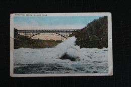 NIAGARA FALLS - WHIRLPOOL RAPIDS - 1924 - Rochester