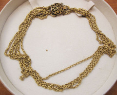 Collana Lunghezza Chiusa 19 Cm  Bigiotteria  Vintage - Necklaces/Chains