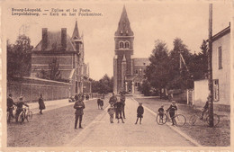 Bourg- Léopold - L'église Et La Poste - Beringen