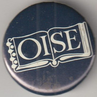 EPINGLETTE - OISE - BLEU - Diamètre 37 Mm - Administrations