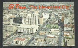 EL PASO 1970 - AERIAL VIEW - El Paso
