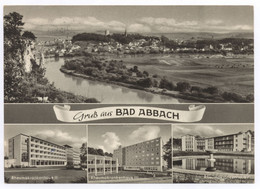 8403 Gruß Aus Bad Abbach Rheumakrankenhaus Gel. 1969 - Bad Abbach