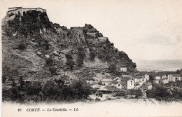 HAUTE CORSE,CORSICA,CORTI,CORTE - Corte