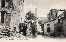 HAUTE CORSE,CORSICA,CORTI,CORTE - Corte