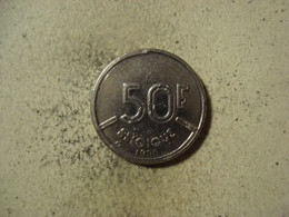 MONNAIE BELGIQUE 50 FRANCS 1990 ( En Français ) - 50 Francs