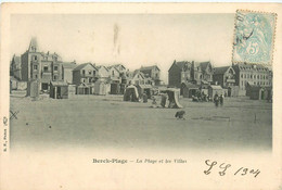 Berck Plage - La Plage Et Les Villas - Chalets - Berck