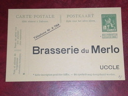 EP 5c Repiquage Brasserie Du Merlo Uccle (EP Neuf) ) - AK [1871-09]