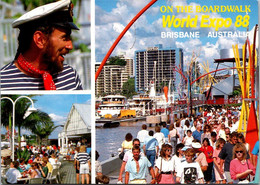 (1 H 19) Australia - QLD - World Expo 88 (with Australian Stamp) - Brisbane