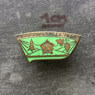 Badge Pin ZN011380 - Yugoslavia Communist Party Socialist Youth (Narodna Omladina) Poljoprivreda 1960 - Associazioni