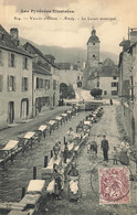 64 - PYRÉNÉES-ATLANTIQUES - ARUDY - Vallée D'Ossau - Lavoir Municipal- Lavandières - Superbe (10041) - Arudy