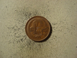 MONNAIE AUSTRALIE 1 CENT 1967 - Cent