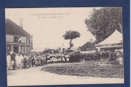 CPA [10] Aube > Les Grandes Chapelles Fête Foraine Manège Non Circulé - Otros & Sin Clasificación