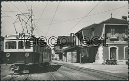 Suisse - VD Echallens - Bahnhof - Bahn LEB - Échallens