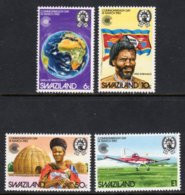 SWAZILAND - 1983 COMMONWEALTH DAY SET (4V) FINE MNH ** SG 421-424 - Swaziland (1968-...)