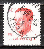 2136  Baudouin - Type Velghe - Bonne Valeur - Oblit. THEUX - LOOK!!!! - 1981-1990 Velghe