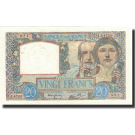 France, 20 Francs, Science Et Travail, 1941, 1941-07-17, NEUF, Fayette:12.16 - 20 F 1939-1942 ''Science Et Travail''
