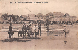 62-BOULOGNE SUR MER-N°T1067-A/0015 - Boulogne Sur Mer