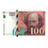 France, 100 Francs, Cézanne, 1998, L050782402, SUP, Fayette:74.02, KM:158a - 100 F 1997-1998 ''Cézanne''