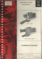 S.D.R.M. Documentation Technique Vidéo - Caméras Couleur - CC01T - CC01V -- CC02 T - CC02V - CC02TA - Camcorder
