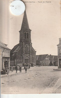 72 -  Carte Postale Ancienne  De  SAINT GEORGES DU BOIS  Place De L'Eglise - Other & Unclassified