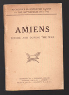 Amiens (80 Somme)  MICHELIN : 1919 Before And During The War (PPP35415) - Cultural