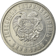Monnaie, Armenia, 10 Dram, 2004, TTB, Aluminium, KM:112 - Armenië