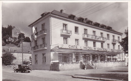 784/ Hotel Du Chateau, Larochette - Fels