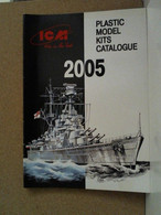 ICM Plastic Model Kits Catalogue 2005 - Police & Military