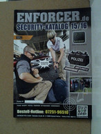 Enforcer Security-Katalog 15/16 - Police & Militaire