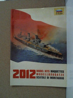 Zvezda 2012 Modellbausätze Katalog - Militär & Polizei