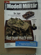 Modell Militär International Juli 2009 - Jagdtiger U.a. - Police & Military