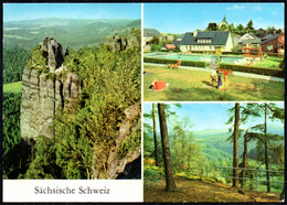 F6428 - TOP Hinterhermsdorf Sächsische Schweiz - Verlag Bild Und Heimat Reichenbach - Hinterhermsdorf