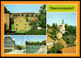 F6445 - TOP Obercunnersdorf - Verlag Bild Und Heimat Reichenbach - Loebau
