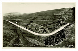 Ref 1536 - 1959 Real Photo Postcard - Horse Shoe Pass - Llangollen Denbighshire Wales - Denbighshire