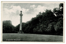 Ref 1536 -  Early Postcard - Bridgwater Monument - Ashridge Estate Berkhamsted Hertfordshire - Hertfordshire