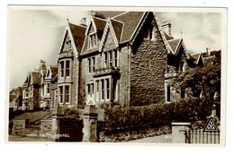 Ref 1536 -  1950's Real Photo Postcard - Oban Youth Hostel - Argyllshire Scotland - Argyllshire