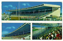 Ref 1536 -  1959 Postcard - Grandstand Canada National Exhibition Toronto - Health Disability Slogan Postmark - Toronto