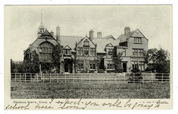 Ref 1537 - Early Postcard - Grammar School Stone - Staffordshire - Other & Unclassified