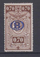 BELGIË - OBP - 1940 - TR 219 (Cu - Met Kleurboord Op Tanding)- MH* - Postfris