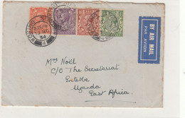 G.B. / Surrey / Airmail / Uganda - Unclassified