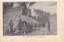 792/ Paramaribo, Boschnegerdorp - Surinam