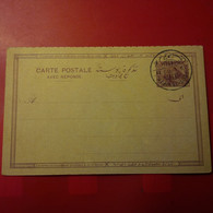 ENTIER EGYPTE DOUBLE - 1866-1914 Khedivato De Egipto