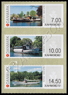 [Q] Danimarca / Denmark 2015: ATM Silfi 2015 - Navi / Ships ** - Timbres De Distributeurs [ATM]