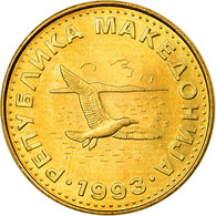 Monnaie, Macédoine, 50 Deni, 1993, SUP, Laiton, KM:1 - Noord-Macedonië