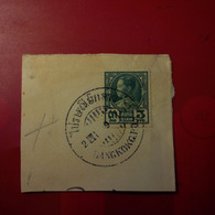 LETTRE PETIT FRAGMENT THAILANDE BANGKOKG - Tailandia