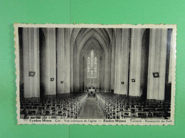 Eysden-Mines Cité Vue Intérieur De L'église Eisden-Mijnen Tuinwijk Binnenzicht Der Kerk - Maasmechelen