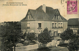 élisabethville Aubergenville * Taverne Restaurant Du Giboin * Bar - Aubergenville